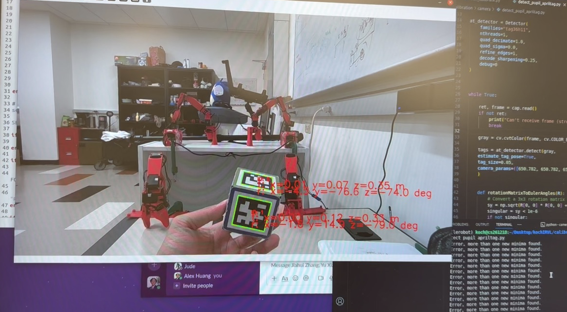 AprilTag Distance Estimation